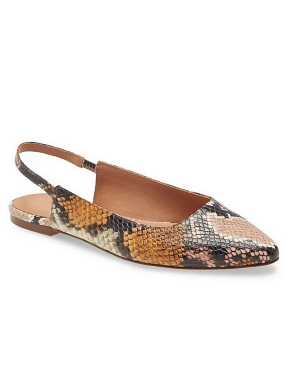 MADEWELL Margo Slingback Flats size 7